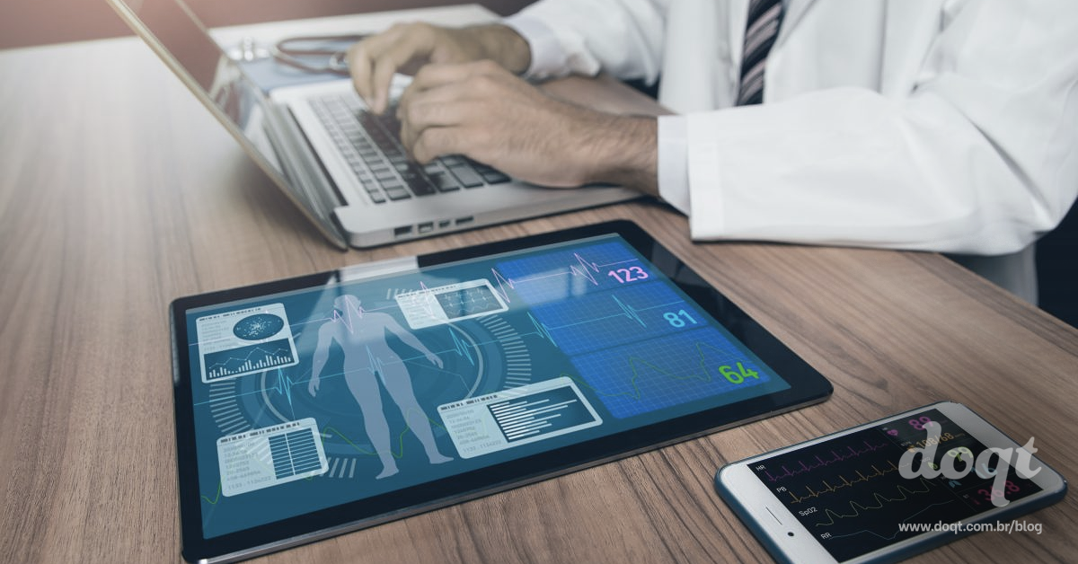 Clínica médica doqt lança o serviço de atendimento online em Ribeirão Preto