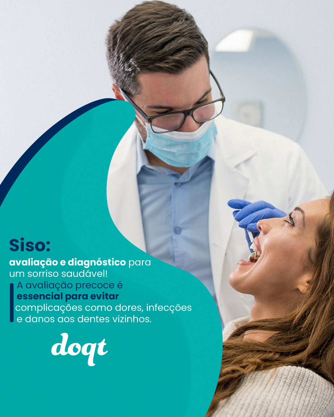 Dentes do Siso: A Importância da Avaliação Precoce