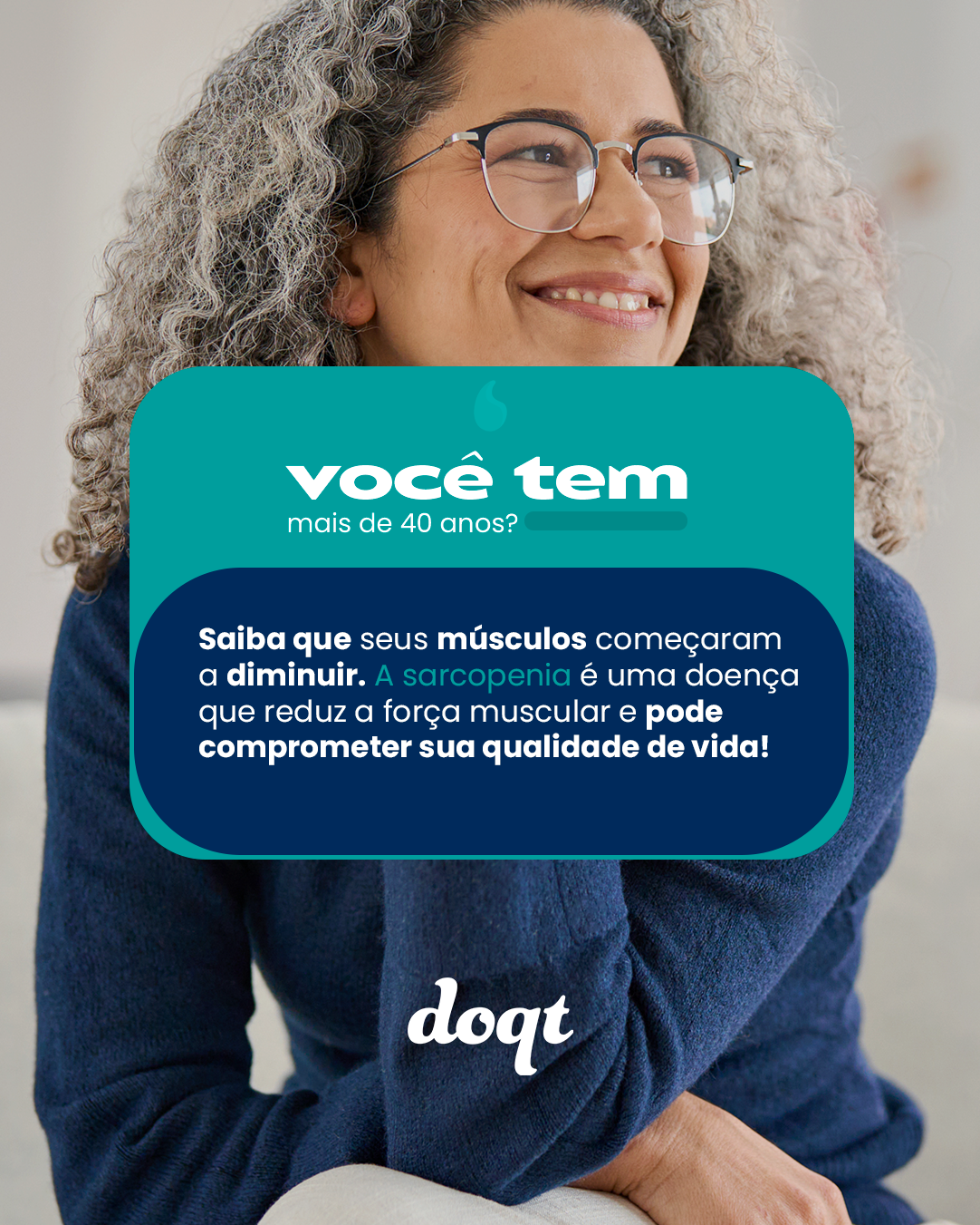 Sarcopenia: O que é, como prevenir e cuidar da saúde muscular após os 40 anos