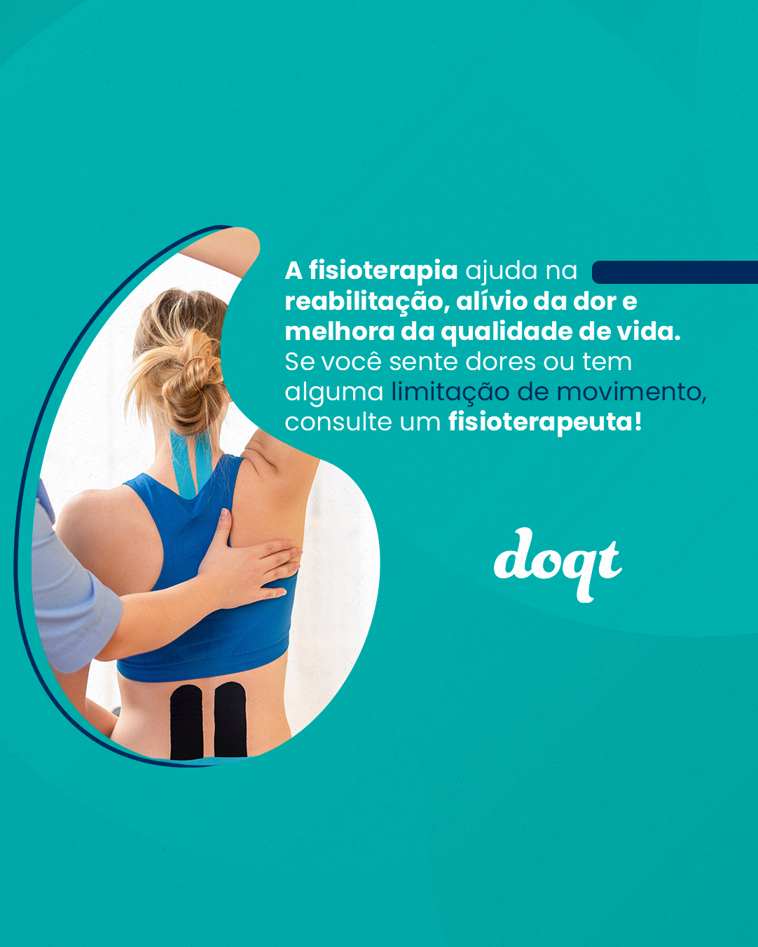 Fisioterapia: Muito Além do Alívio das Dores - Um Caminho para a Qualidade de Vida