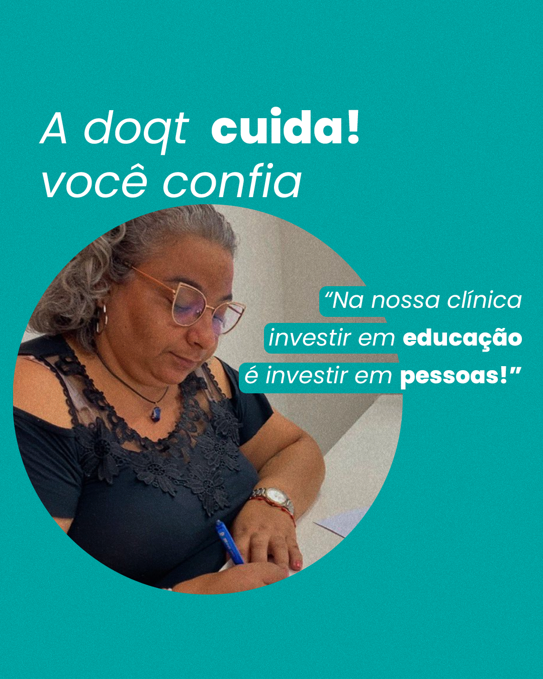 Crescer Juntos: o valor de investir em pessoas na doqt