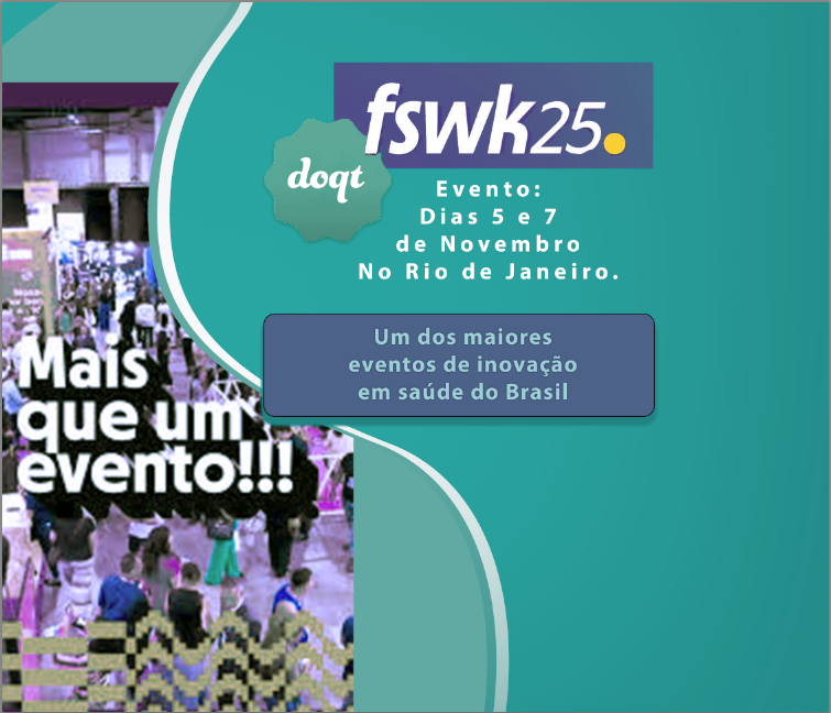 Clínica doqt participa do FSWK 2025